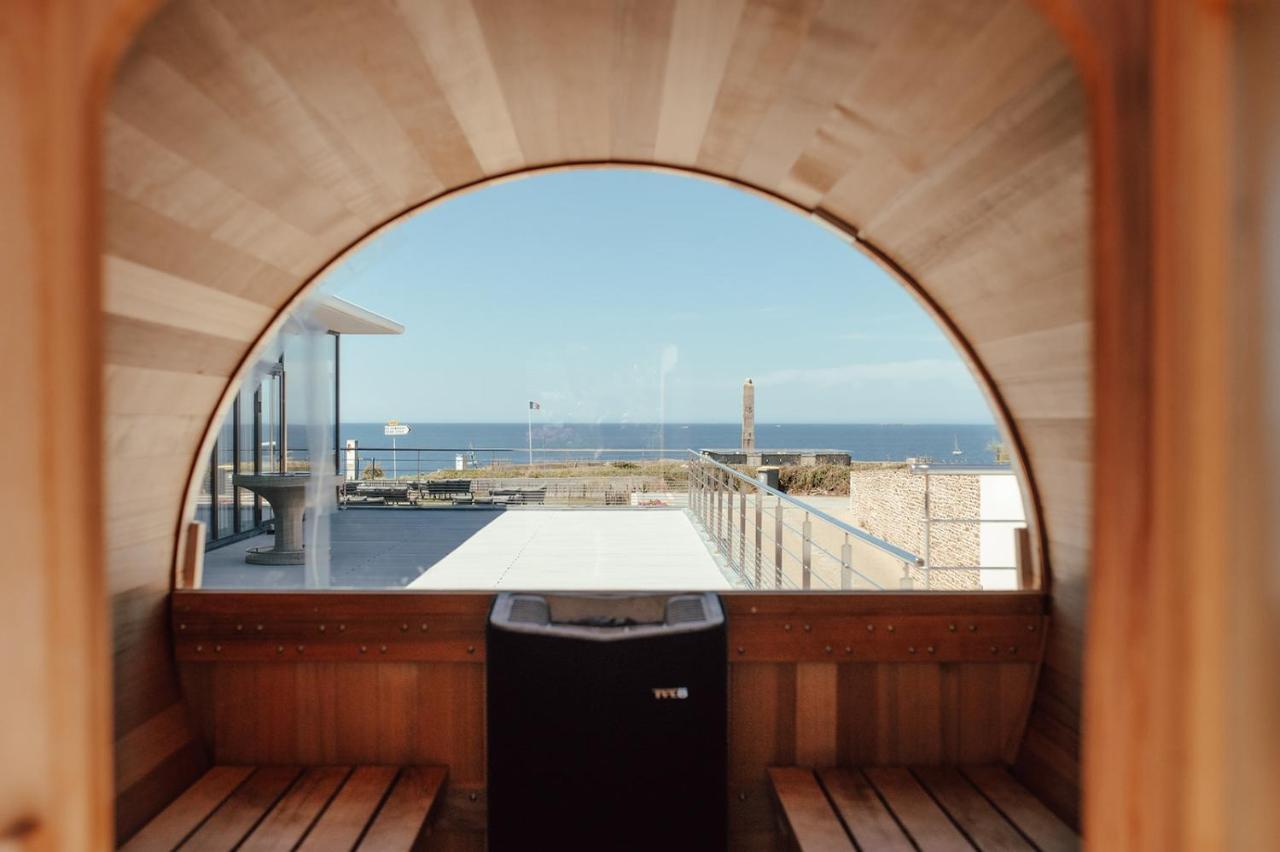 Hostellerie De La Pointe Saint-Mathieu - Spa & Restaurant Plougonvelin Ngoại thất bức ảnh