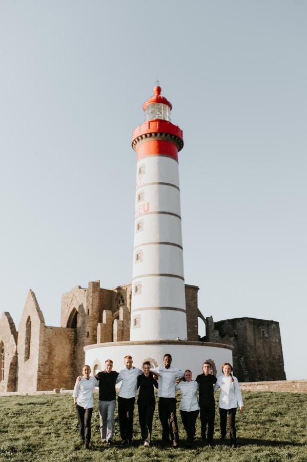Hostellerie De La Pointe Saint-Mathieu - Spa & Restaurant Plougonvelin Ngoại thất bức ảnh