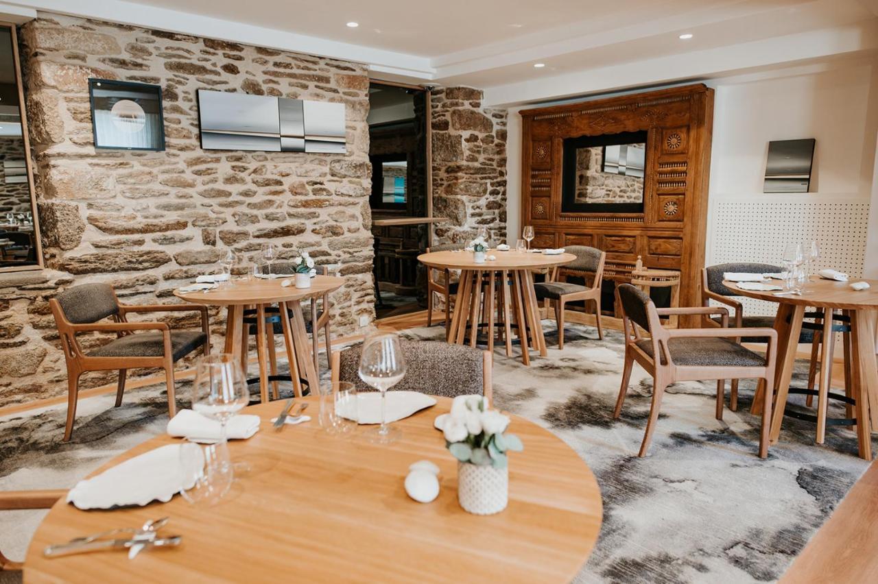 Hostellerie De La Pointe Saint-Mathieu - Spa & Restaurant Plougonvelin Ngoại thất bức ảnh