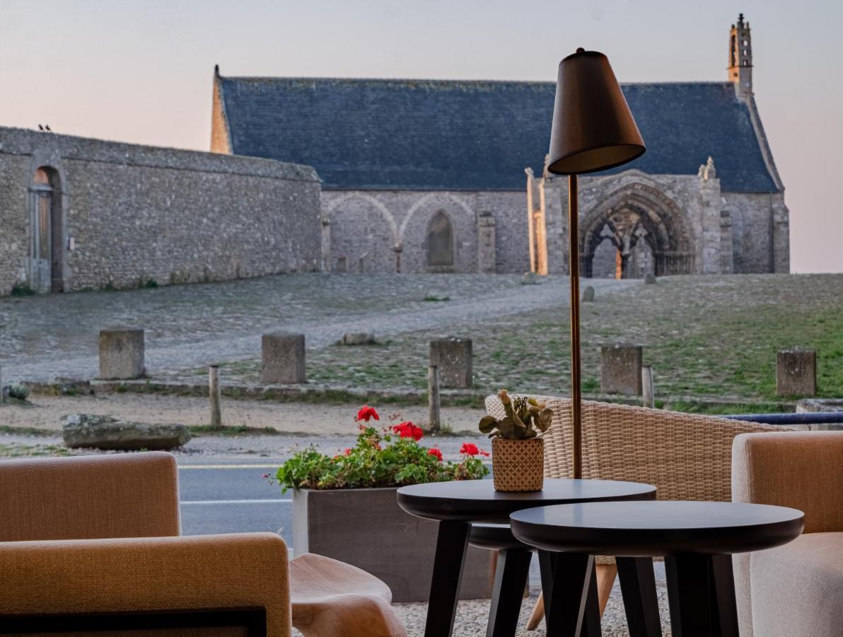 Hostellerie De La Pointe Saint-Mathieu - Spa & Restaurant Plougonvelin Ngoại thất bức ảnh