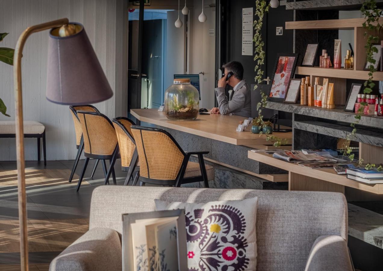 Hostellerie De La Pointe Saint-Mathieu - Spa & Restaurant Plougonvelin Ngoại thất bức ảnh