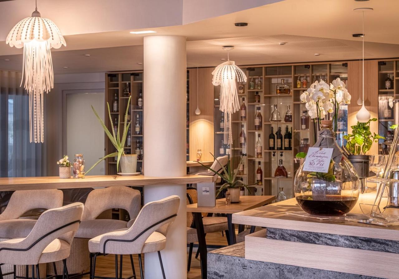 Hostellerie De La Pointe Saint-Mathieu - Spa & Restaurant Plougonvelin Ngoại thất bức ảnh