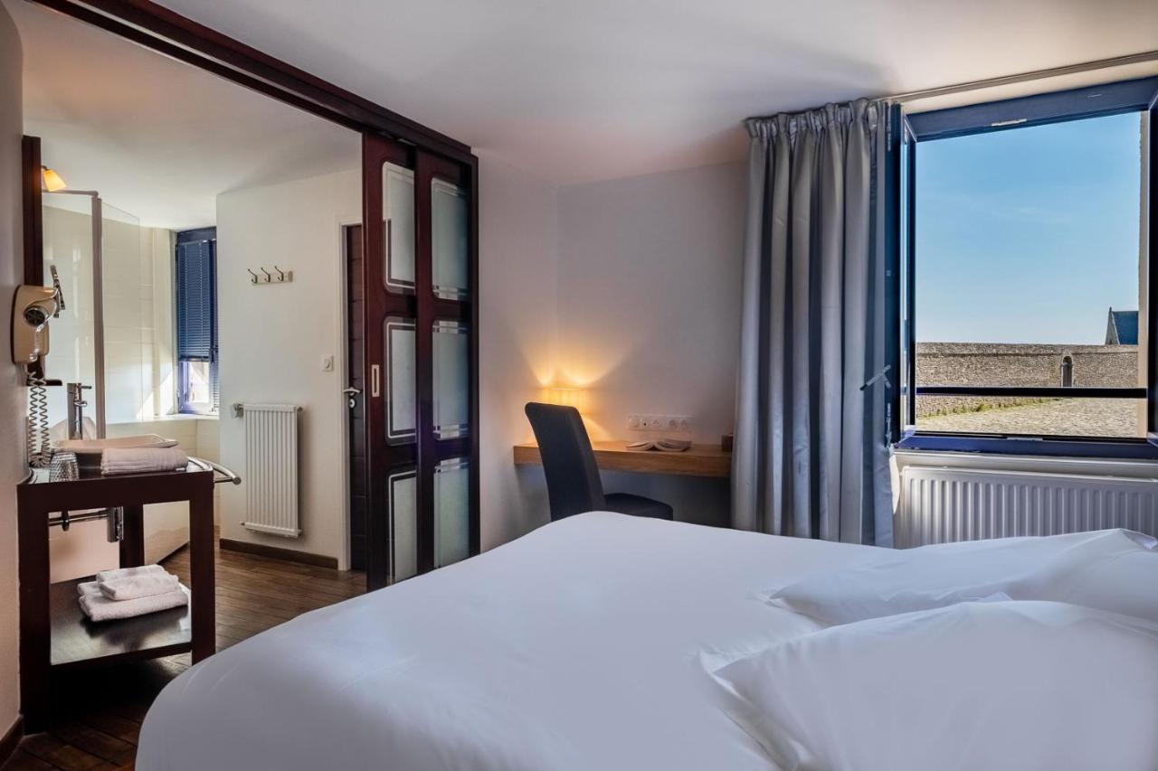 Hostellerie De La Pointe Saint-Mathieu - Spa & Restaurant Plougonvelin Ngoại thất bức ảnh