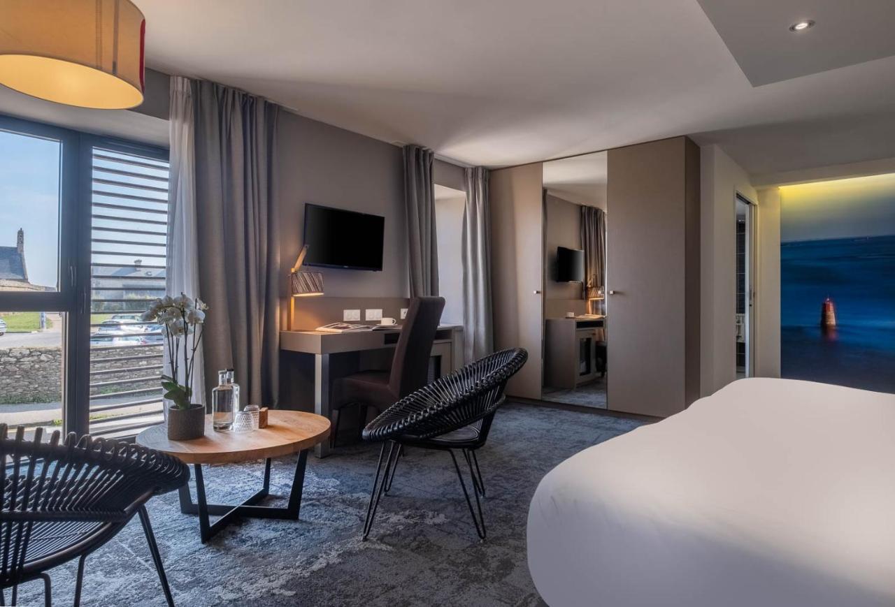 Hostellerie De La Pointe Saint-Mathieu - Spa & Restaurant Plougonvelin Ngoại thất bức ảnh