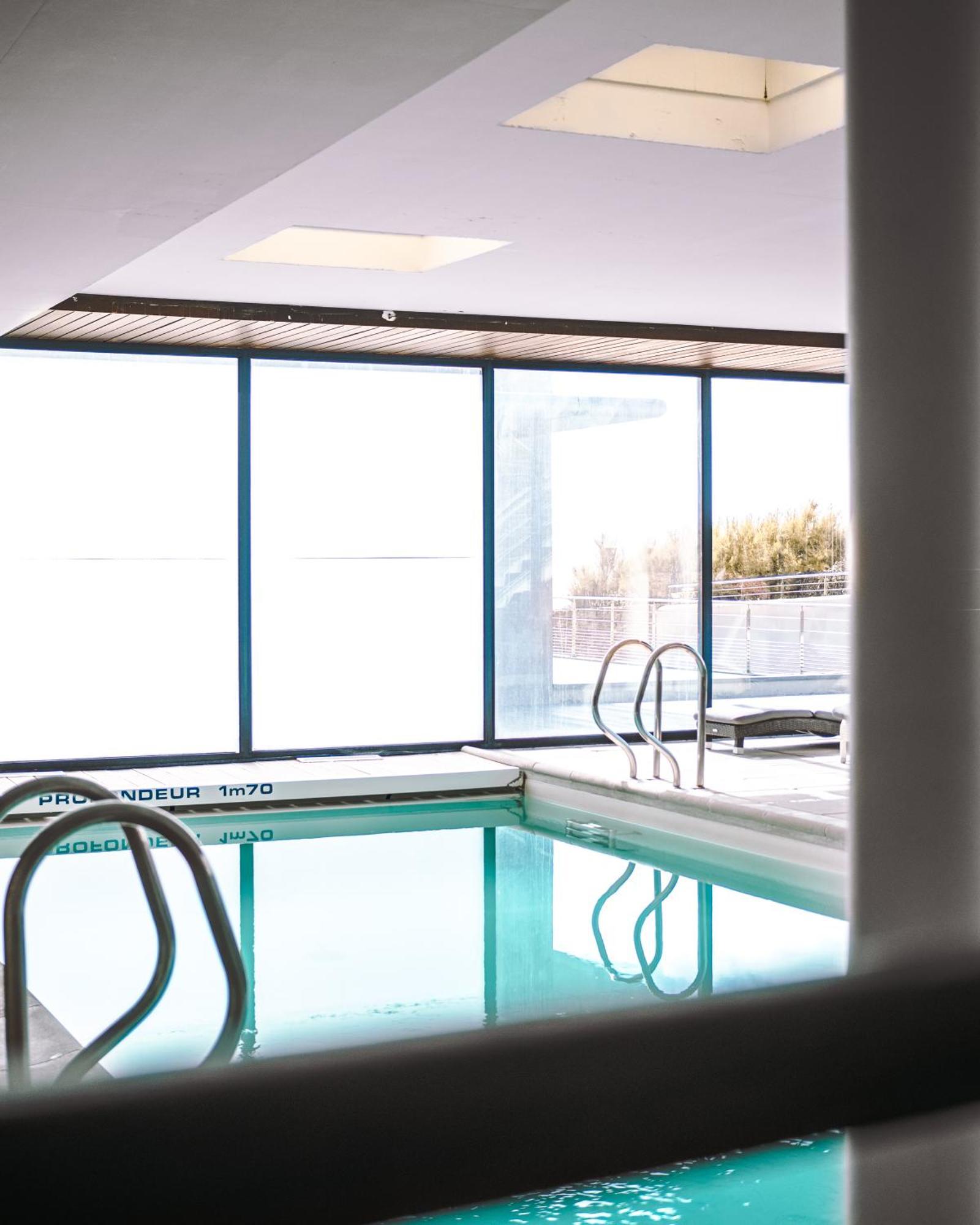 Hostellerie De La Pointe Saint-Mathieu - Spa & Restaurant Plougonvelin Ngoại thất bức ảnh
