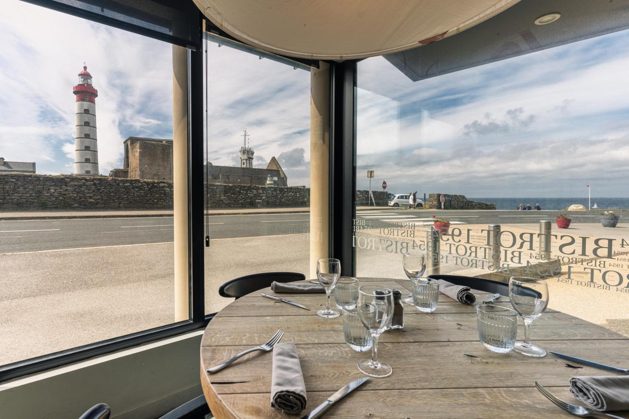 Hostellerie De La Pointe Saint-Mathieu - Spa & Restaurant Plougonvelin Ngoại thất bức ảnh