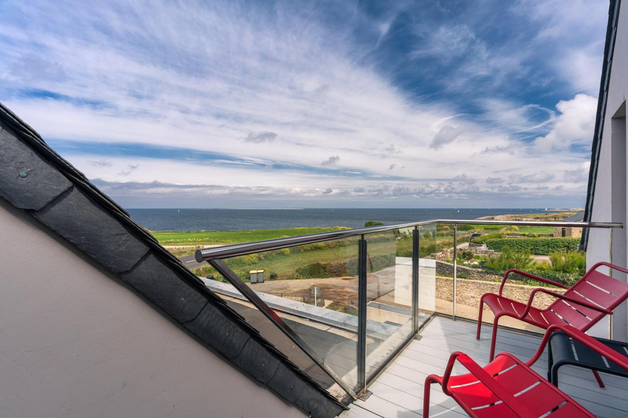 Hostellerie De La Pointe Saint-Mathieu - Spa & Restaurant Plougonvelin Ngoại thất bức ảnh