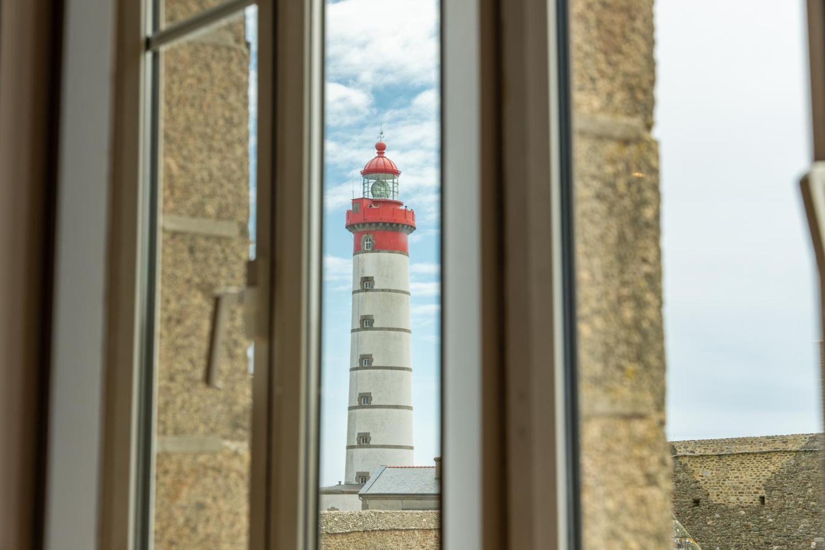 Hostellerie De La Pointe Saint-Mathieu - Spa & Restaurant Plougonvelin Ngoại thất bức ảnh