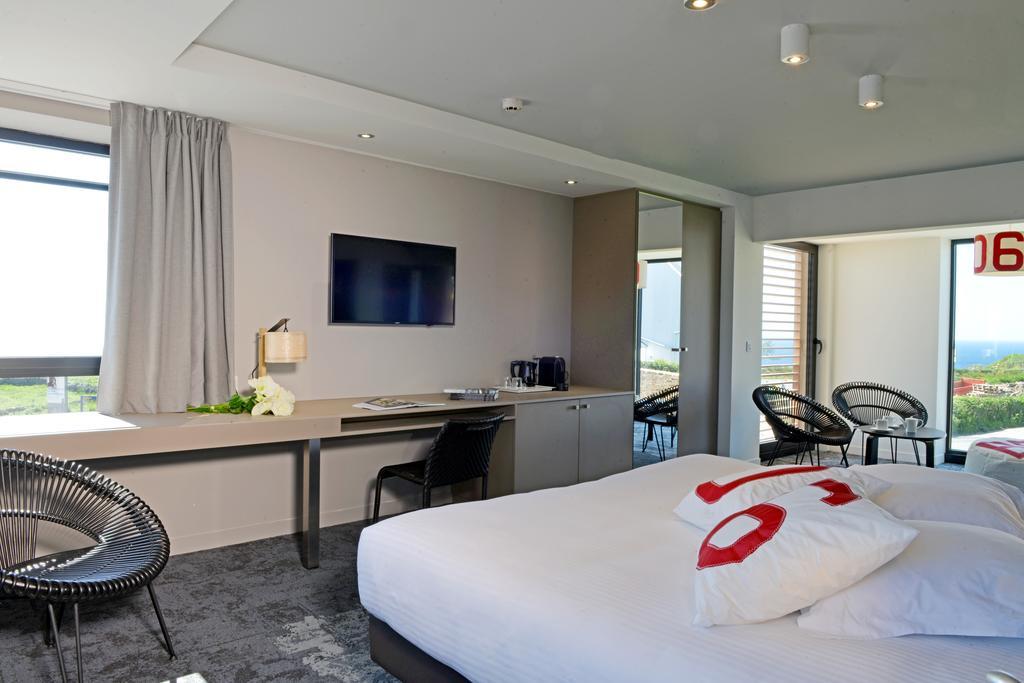 Hostellerie De La Pointe Saint-Mathieu - Spa & Restaurant Plougonvelin Ngoại thất bức ảnh