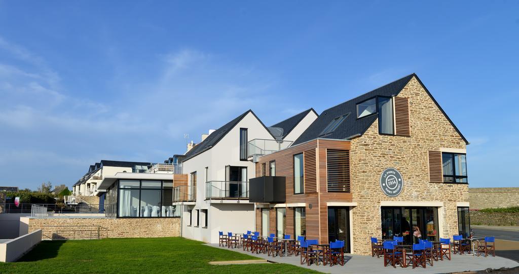 Hostellerie De La Pointe Saint-Mathieu - Spa & Restaurant Plougonvelin Ngoại thất bức ảnh