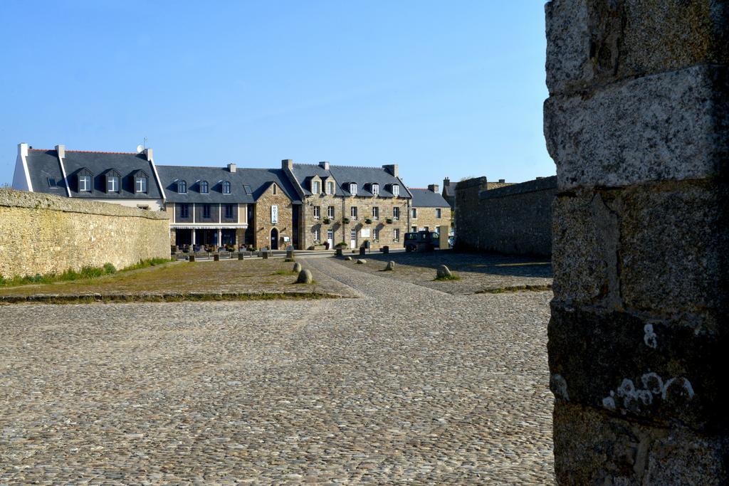 Hostellerie De La Pointe Saint-Mathieu - Spa & Restaurant Plougonvelin Ngoại thất bức ảnh