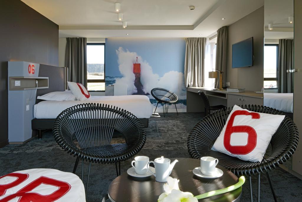 Hostellerie De La Pointe Saint-Mathieu - Spa & Restaurant Plougonvelin Ngoại thất bức ảnh