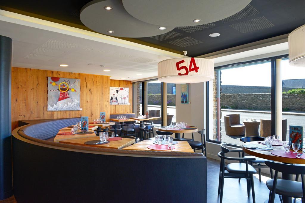 Hostellerie De La Pointe Saint-Mathieu - Spa & Restaurant Plougonvelin Ngoại thất bức ảnh