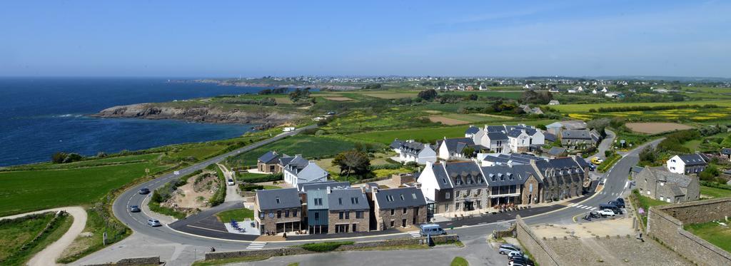 Hostellerie De La Pointe Saint-Mathieu - Spa & Restaurant Plougonvelin Ngoại thất bức ảnh