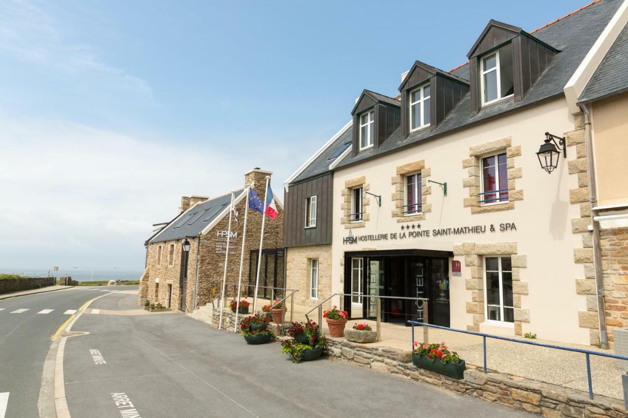 Hostellerie De La Pointe Saint-Mathieu - Spa & Restaurant Plougonvelin Ngoại thất bức ảnh