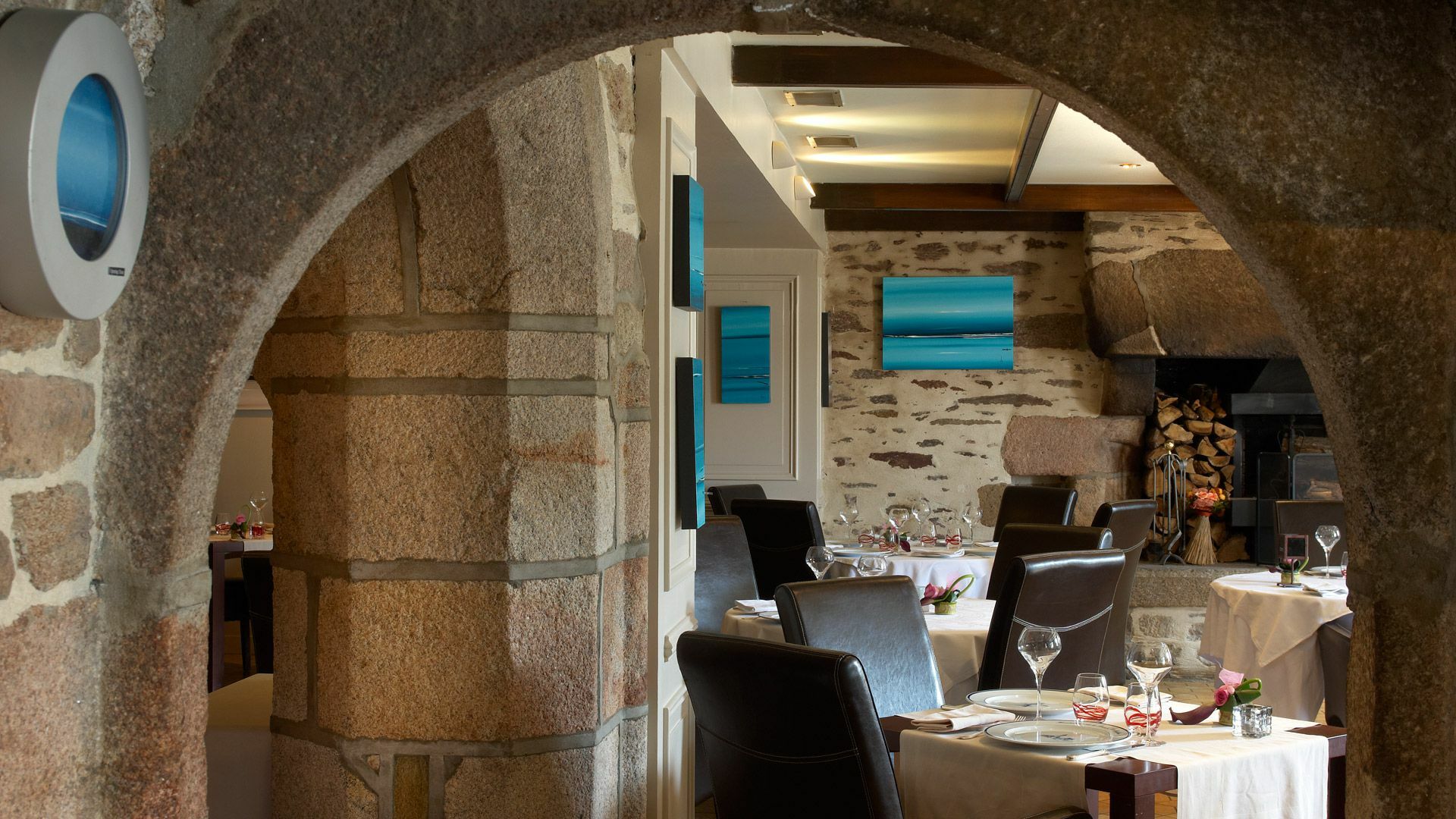 Hostellerie De La Pointe Saint-Mathieu - Spa & Restaurant Plougonvelin Ngoại thất bức ảnh
