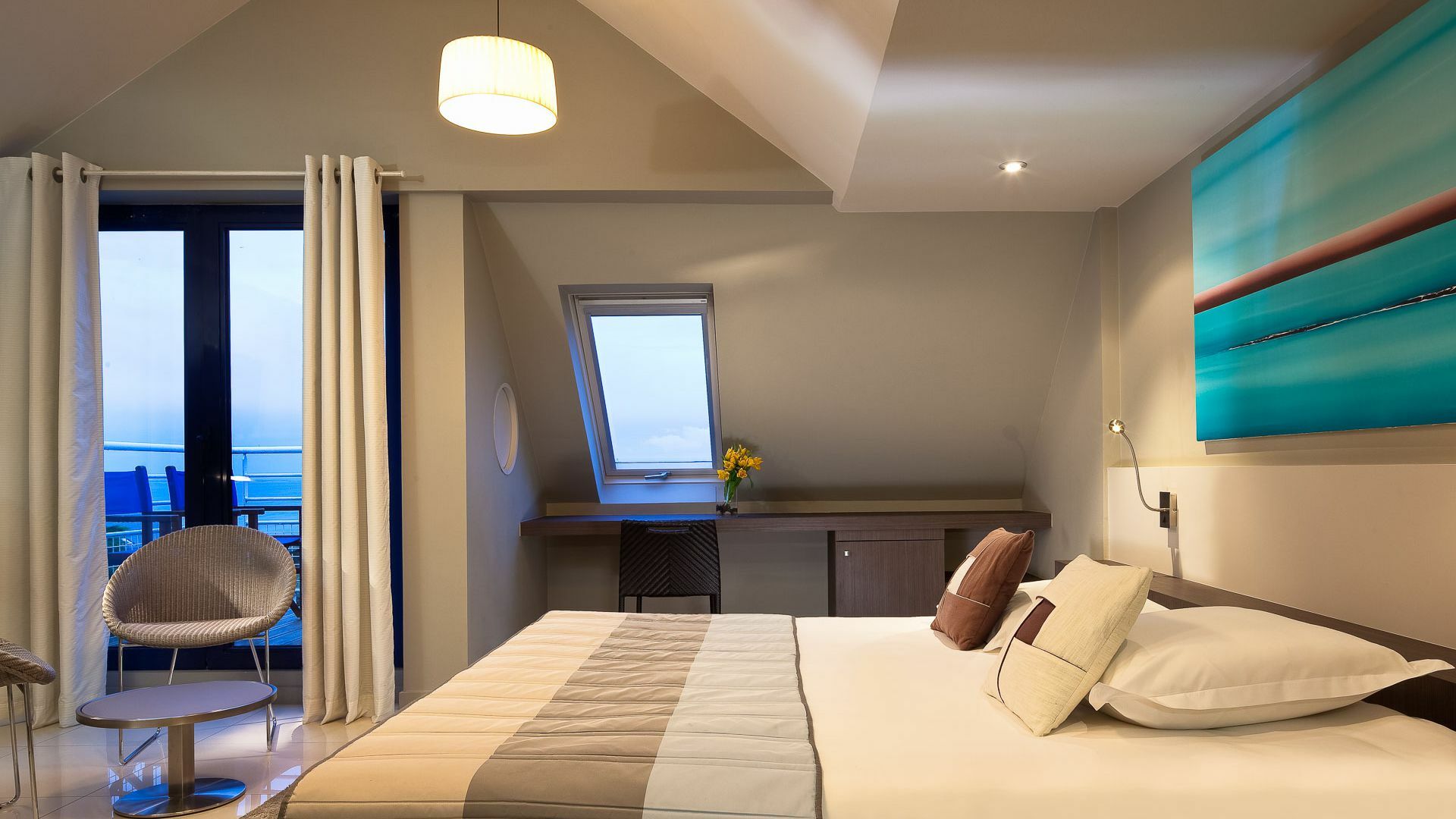 Hostellerie De La Pointe Saint-Mathieu - Spa & Restaurant Plougonvelin Ngoại thất bức ảnh